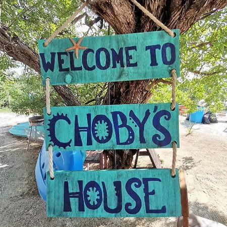 Choby'S House Holbox Lägenhet Exteriör bild