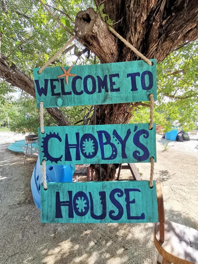 Choby'S House Holbox Lägenhet Exteriör bild