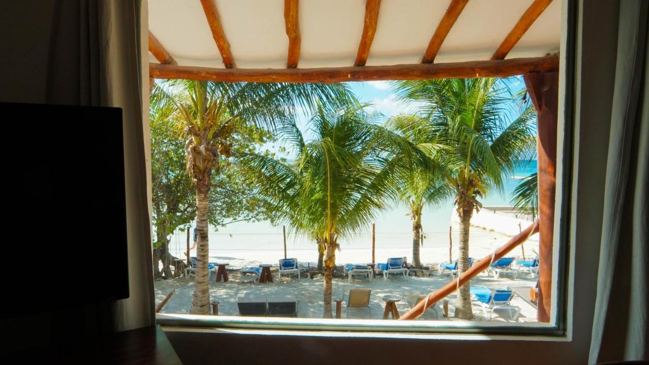 Choby'S House Holbox Lägenhet Exteriör bild