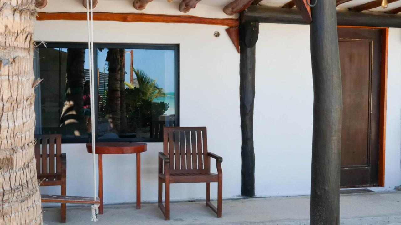 Choby'S House Holbox Lägenhet Exteriör bild
