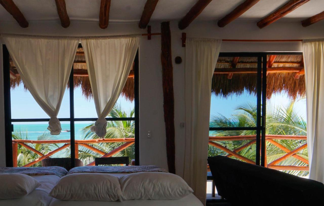 Choby'S House Holbox Lägenhet Exteriör bild