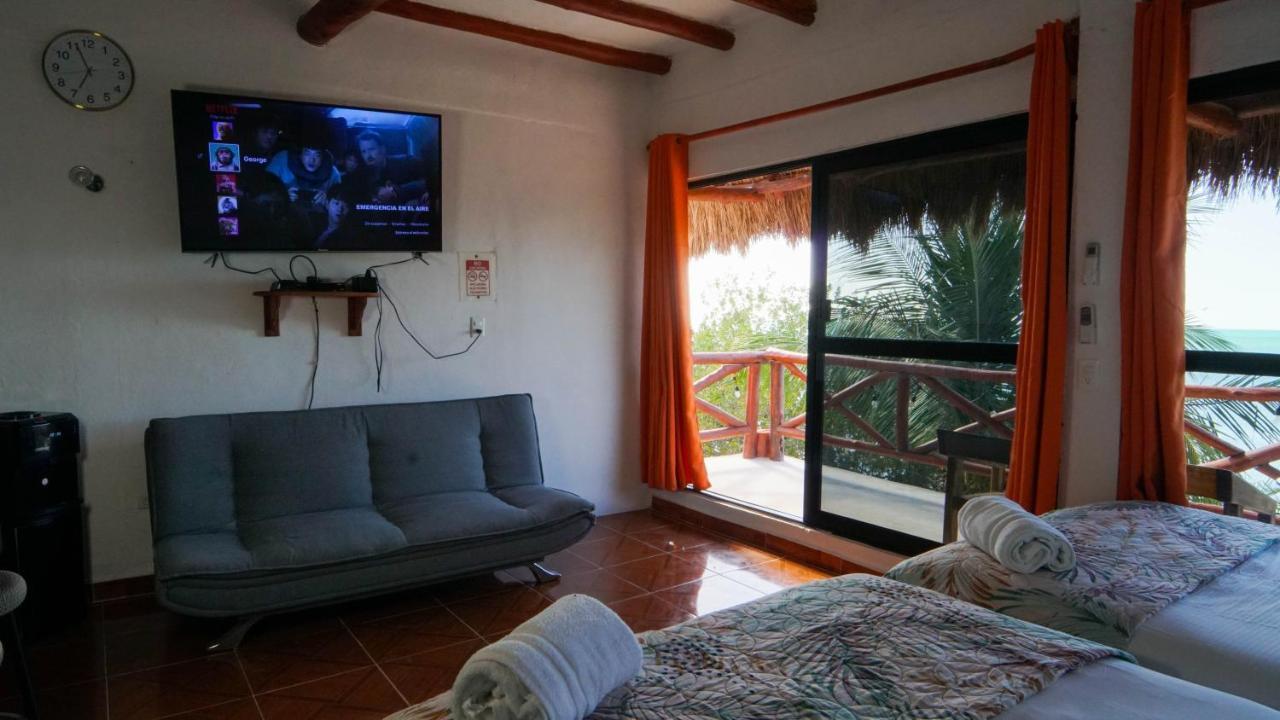 Choby'S House Holbox Lägenhet Exteriör bild