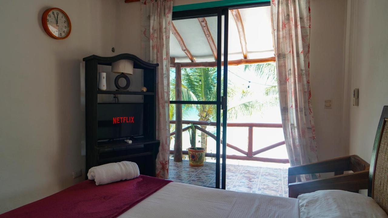 Choby'S House Holbox Lägenhet Exteriör bild