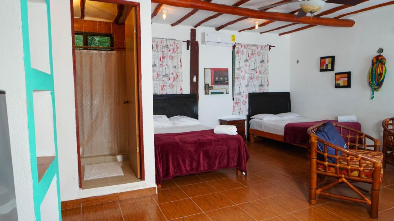 Choby'S House Holbox Lägenhet Exteriör bild