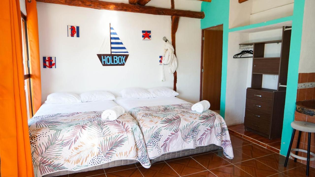 Choby'S House Holbox Lägenhet Exteriör bild