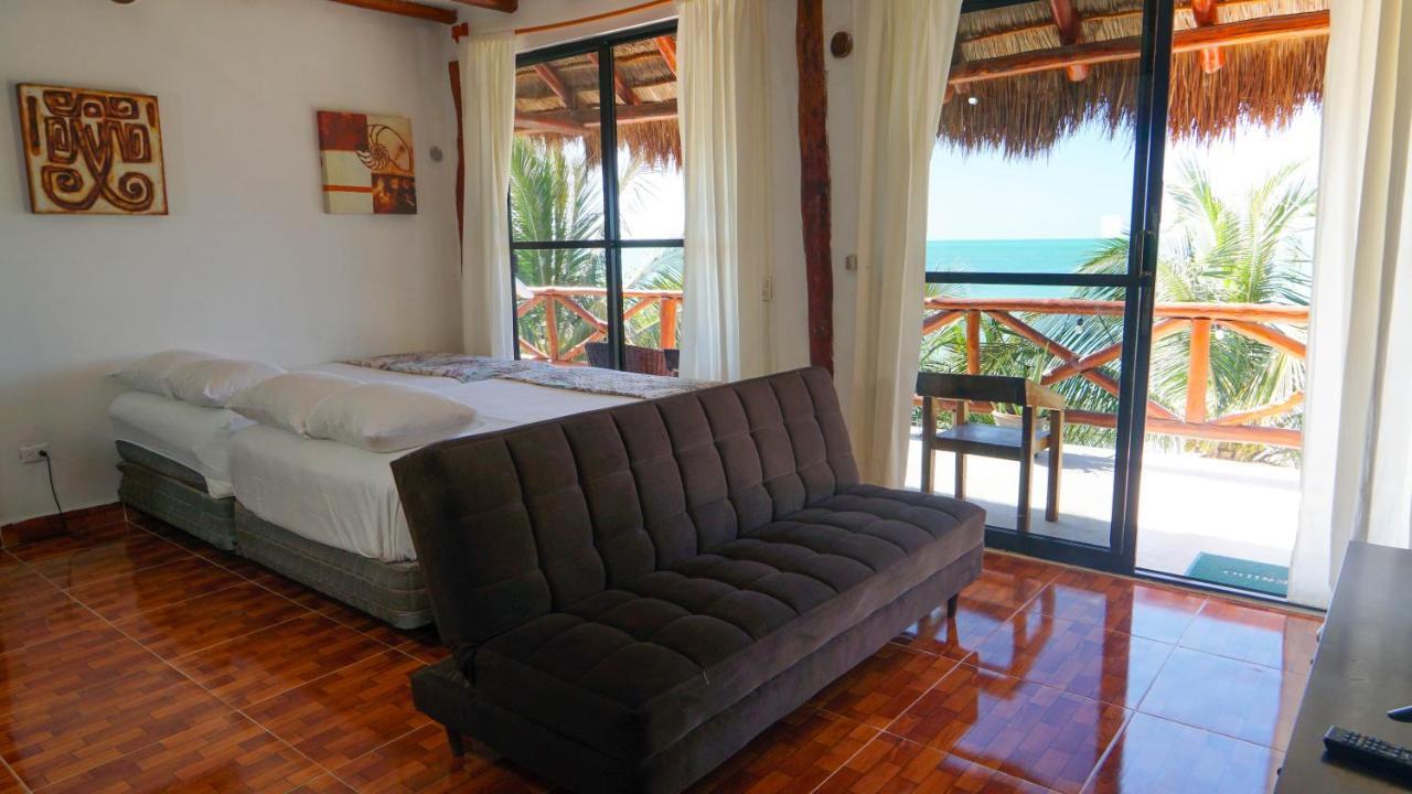 Choby'S House Holbox Lägenhet Exteriör bild