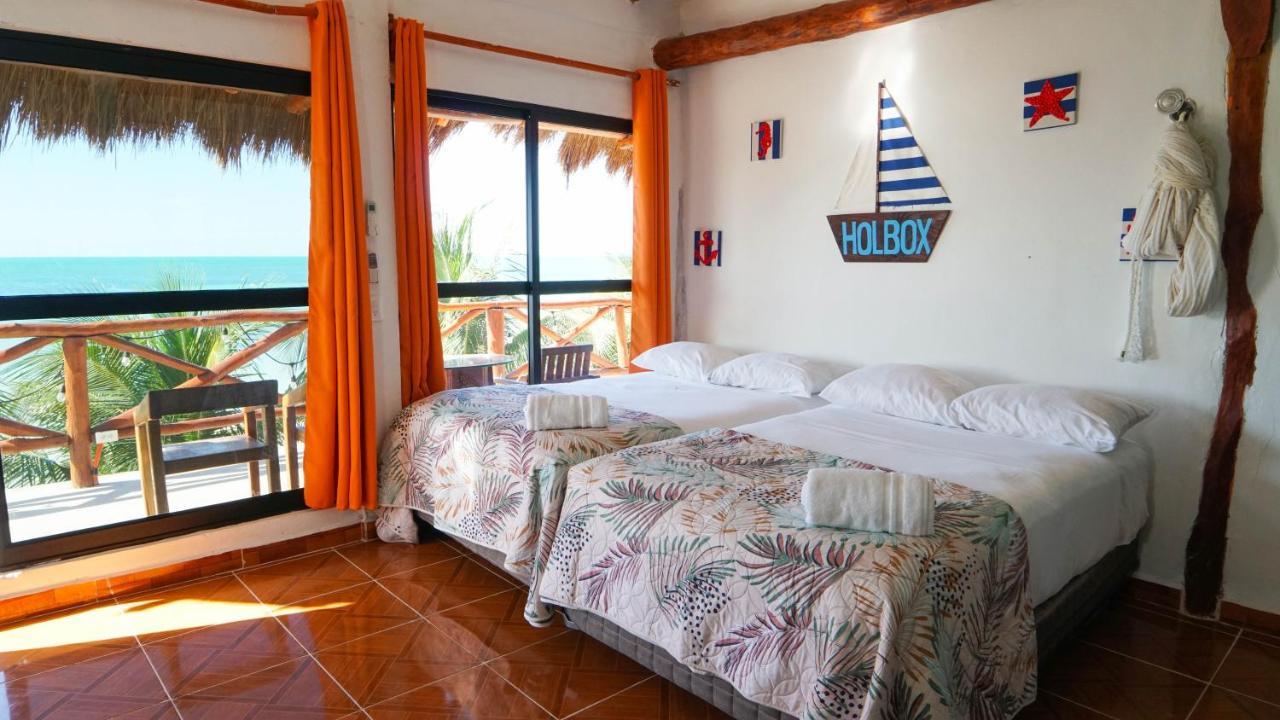 Choby'S House Holbox Lägenhet Exteriör bild