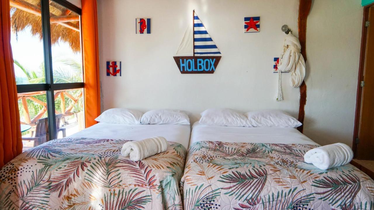Choby'S House Holbox Lägenhet Exteriör bild