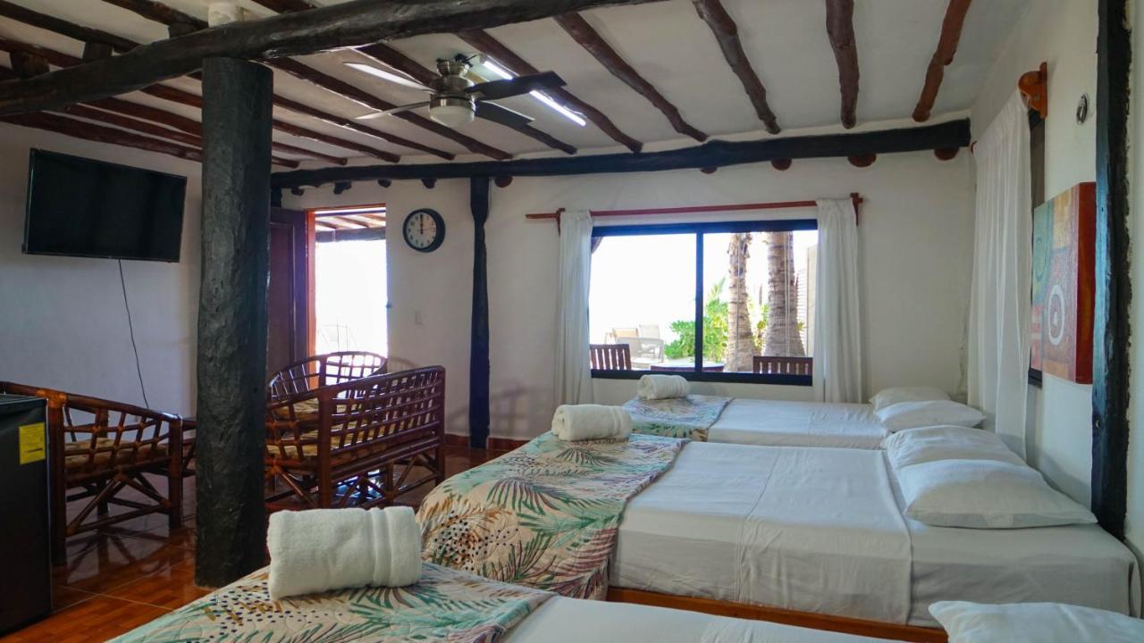 Choby'S House Holbox Lägenhet Exteriör bild