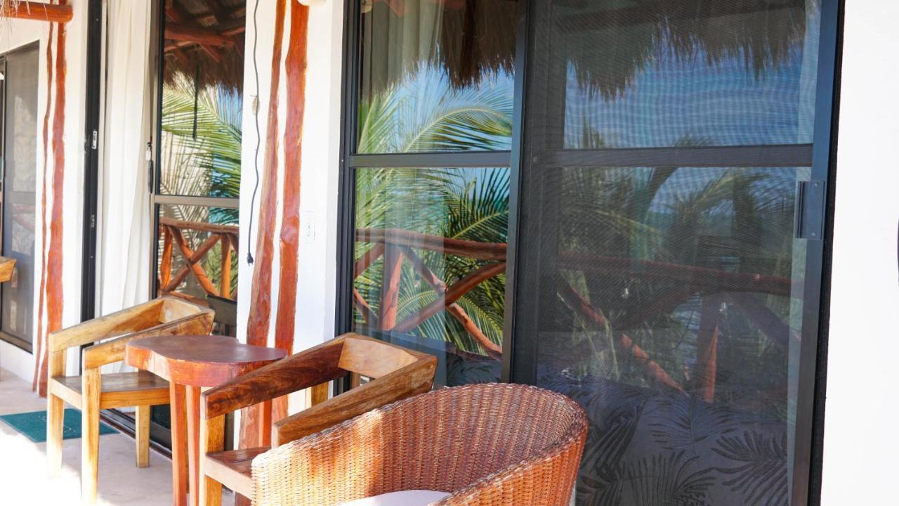 Choby'S House Holbox Lägenhet Exteriör bild